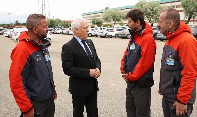 Mustafa Bozbey sözünü tuttu
