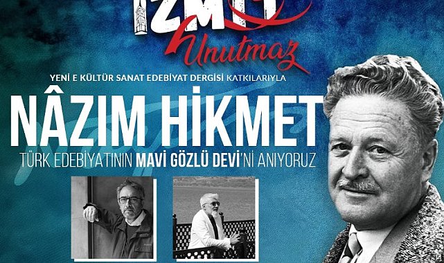 Nazım'ın şiirleri İzmit'te yankılanacak