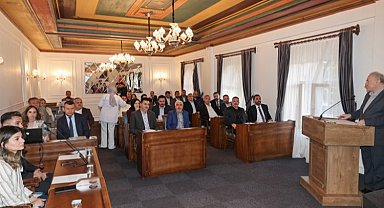 Nevşehir Belediye Meclisi toplandı