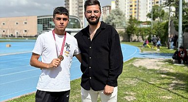 Nevşehirli Batuhan bölge şampiyonu