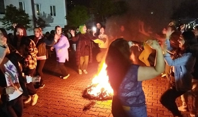 Nilüfer'de Hıdırellez şenliği coşkuyla kutlandı