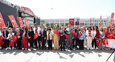 Nilüfer'de 19 Mayıs kutlamaları başladı