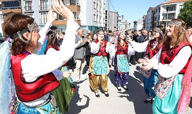 Nilüfer'de hıdırellez coşkusu