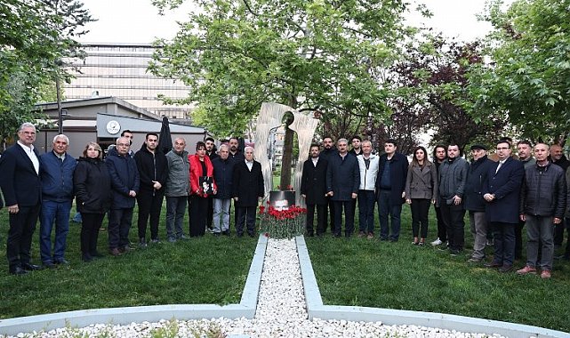 Nilüfer'de "Üç Fidan"a duygu dolu anma