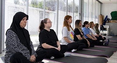 Özel Birey Anneleri 'Beden ve Ruh Sağlığı Atölyesi'nde buluştu