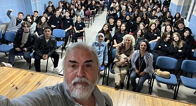 Özkan İmran liseli genç girişimcilere ilham veriyor