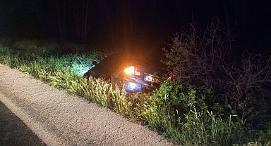 Pazaryeri'nde trafik kazası: 1 yaralı