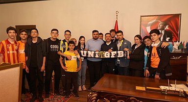 Rasim Arı basketbol heyecanına ortak oldu