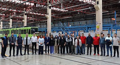 Raylı sistem işletmecileri Bursa'da buluştu