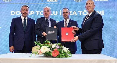 Rize'de imzalar atıldı