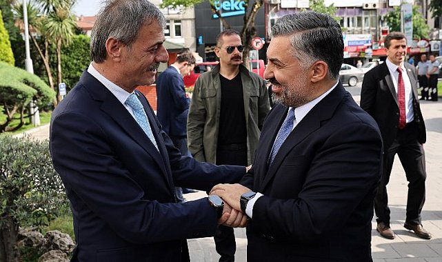 RTÜK Başkanı Şahin'den memleketi Sakarya'ya ziyaret