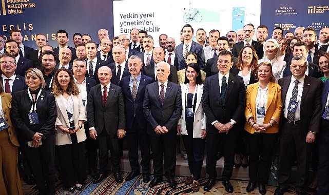 Şadi Özdemir: "Marmara Belediyeler Birliği'nde örnek projeleri hayata geçireceğiz"
