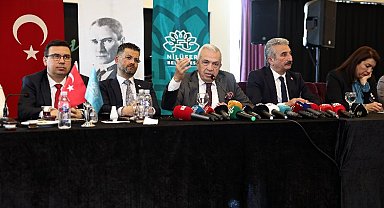 Şadi Özdemir: "Tarım alanlarına çivi çaktırmayacağız"