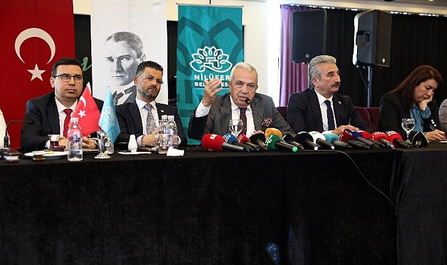 Şadi Özdemir: "Tarım alanlarına çivi çaktırmayacağız"
