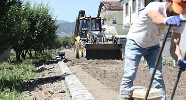 Sakarya Geyve'de yol yapım çalışmaları başladı
