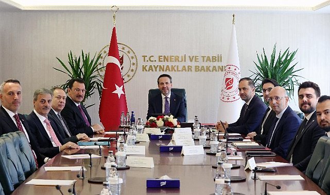 Sakarya heyetinden Ankara'da enerji zirvesi