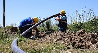 Sakarya Kaynarca'ya yeni içme suyu hattı