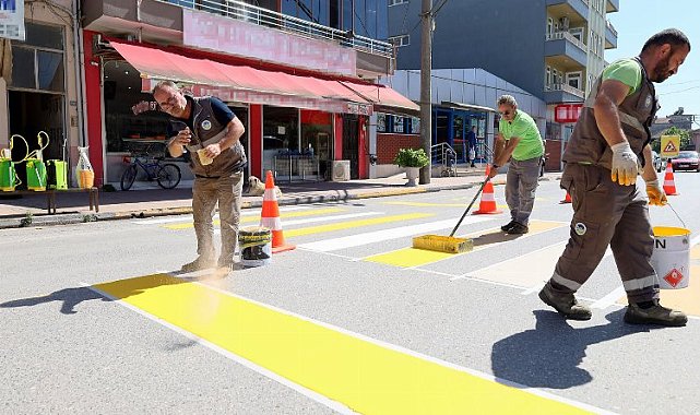 Sakarya'da trafikte yaya öncelikli farkındalık