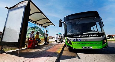 Sakarya'da yeni ulaşım tarifesi 3 Haziran'da başlıyor