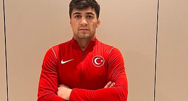 Sakaryalı güreşçi Avrupa'da milli forma giyecek