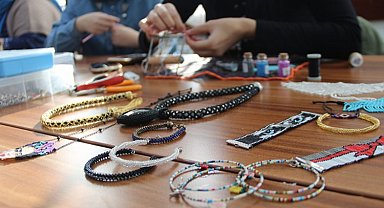 SAMEK'in el emeği göz nuru eserleri görücüye çıkıyor