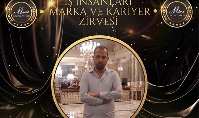 Sedat Sarıkaya, İş İnsanları ve Kariyer Zirvesi'nde ödülünü alacak
