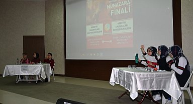 SEDEP Münazara Yarışması'nda final heyecanı