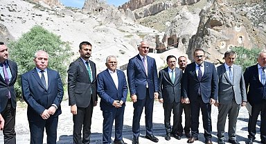 Soğanlı Vadisi'ne Bakan Ersoy'dan tam not