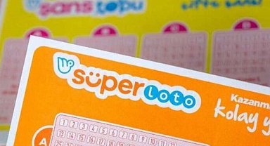 Süper Loto talihlisi çekini aldı