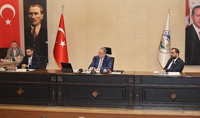 Talas Meclisinde 18 madde görüşüldü