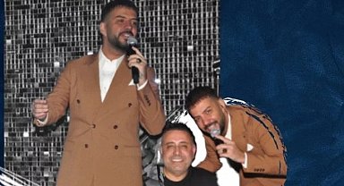 Tamer Deniz ve Kemal Aslan buluşması