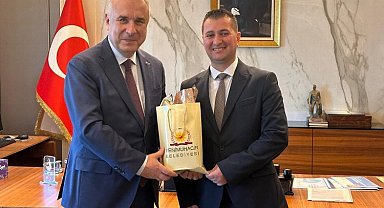 Tamer Kıral, Ekrem İmamoğlu ile görüştü