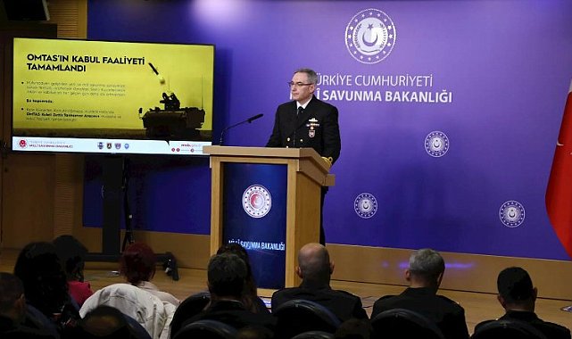 Tank avcısı OMTAS Kara Kuvvetleri'nin envanterinde