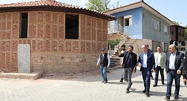 Tavşancıl Evleri turizme kazandırılmak isteniyor