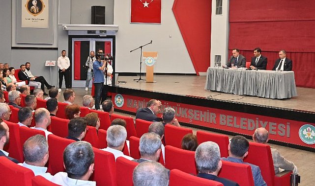 TBB Meclisinde Manisa'yı temsil edecek üyeler belli oldu