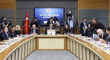 TBMM Dijital Mecralar 'X'e çağrısını yineledi