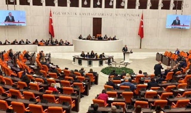 TBMM Genel Kurulu'nda 'Kamuda Tasarruf' görüşüldü