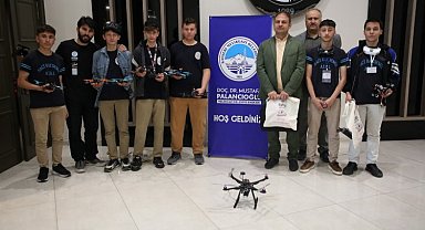 Teknofest'e yakışır projeler Melikgazi Belediyesi'nde jüri karşısına çıktı