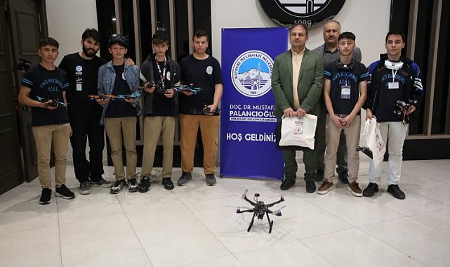 Teknofest'e yakışır projeler Melikgazi Belediyesi'nde jüri karşısına çıktı
