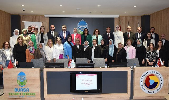Ticaret Bakanlığı'ndan Yıldırım'daki 4 kadın kooperatifine destek