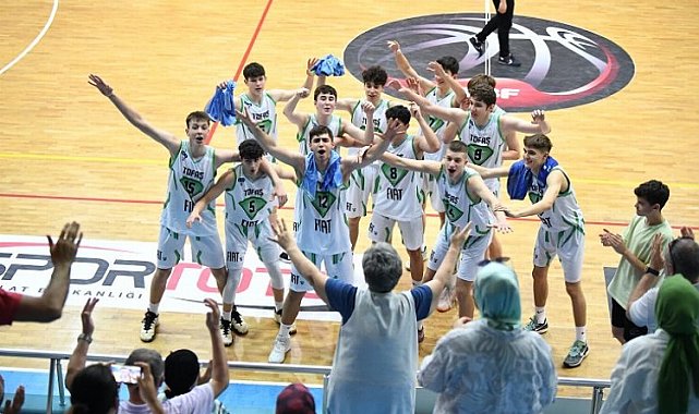 TOFAŞ U16 Erkekler Türkı̇ye Şampı̇yonası'nda çeyrek finalde
