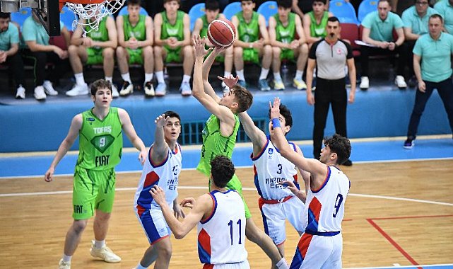 TOFAŞ U16 üçüncülük maçına çıkacak