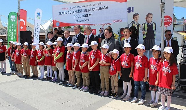 Toyota genç yetenekleri ödüllendirdi