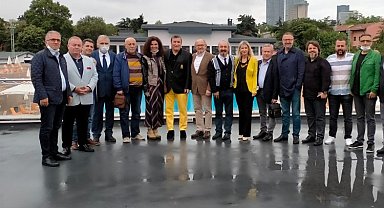 TSYD seçimlerinde Bursa'dan İlhan Öztat'a tam destek