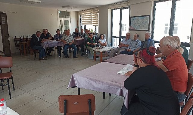 Tüm Emeklilerin Sendikası Keşan Temsilciği kuruldu