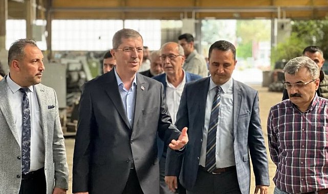 Turhal'daki makine fabrikasında iş gücü artıyor