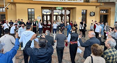 Turistik trenin ilk durağı Malatya