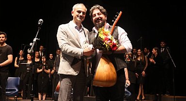 Türk Halk Müziği Korosu'ndan muhteşem konser