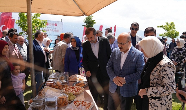 Türk Mutfağı Haftası 6. gününde Gürsu'da!