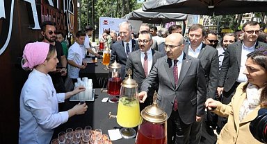 Türk Mutfağı Haftası'nda ilk durak İnegöl